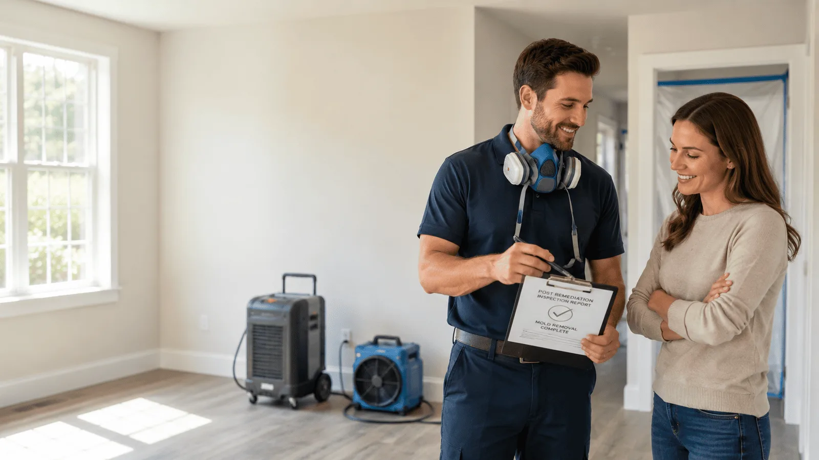 Why choose Mold Inspection in Fontana Dam, NC